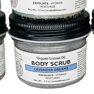 Body Scrub - Lavender Dreams